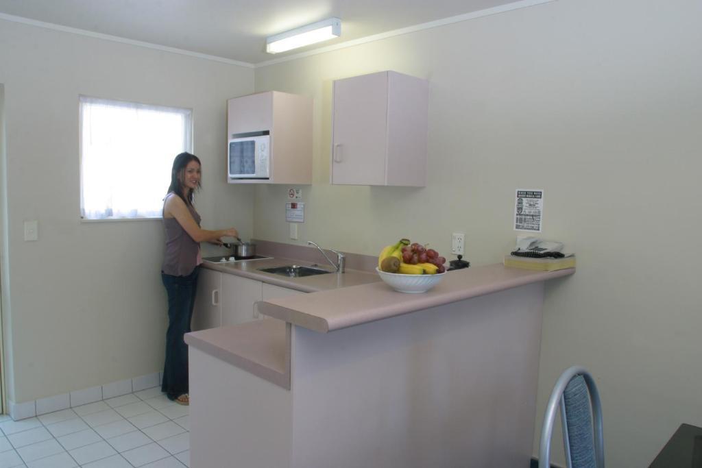 Geneva Motor Lodge Rotorua Chambre photo