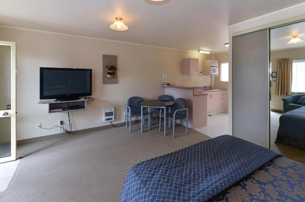 Geneva Motor Lodge Rotorua Chambre photo