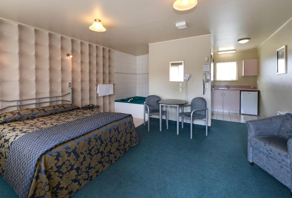 Geneva Motor Lodge Rotorua Chambre photo