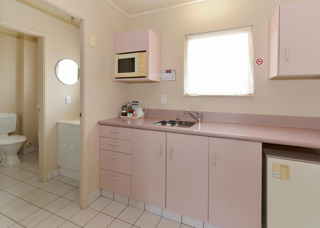 Geneva Motor Lodge Rotorua Chambre photo