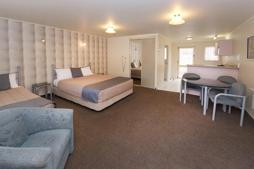 Geneva Motor Lodge Rotorua Extérieur photo