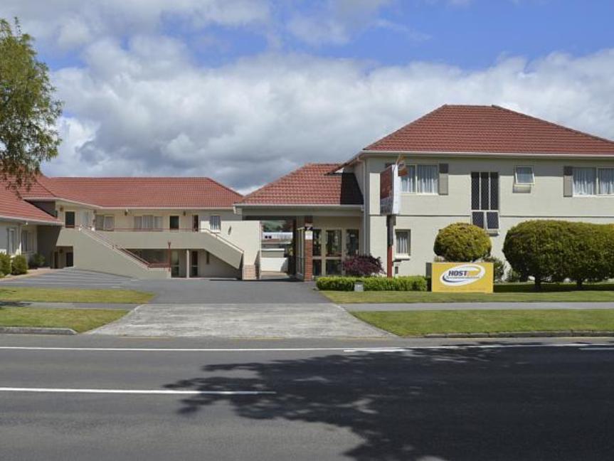 Geneva Motor Lodge Rotorua Extérieur photo