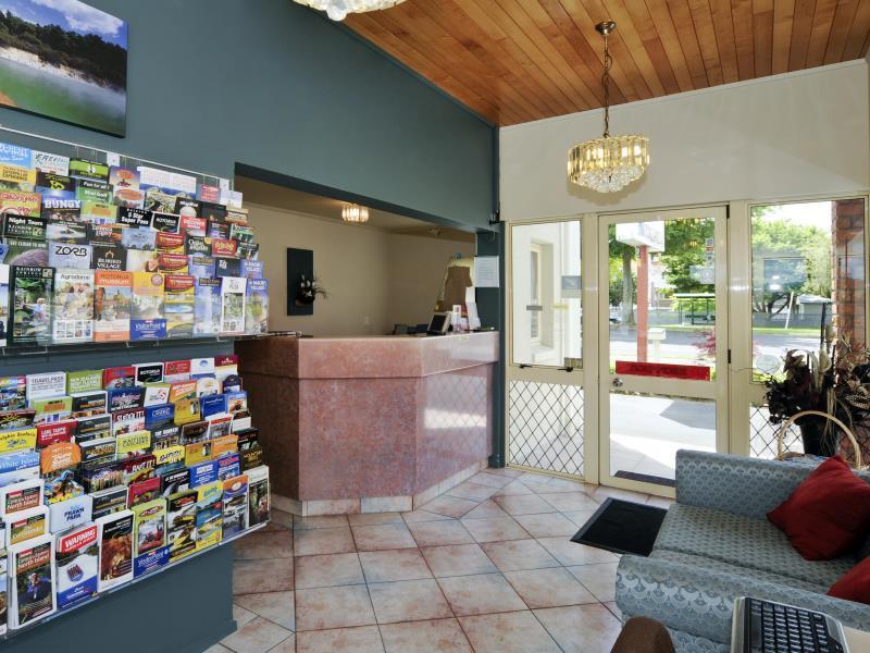 Geneva Motor Lodge Rotorua Extérieur photo