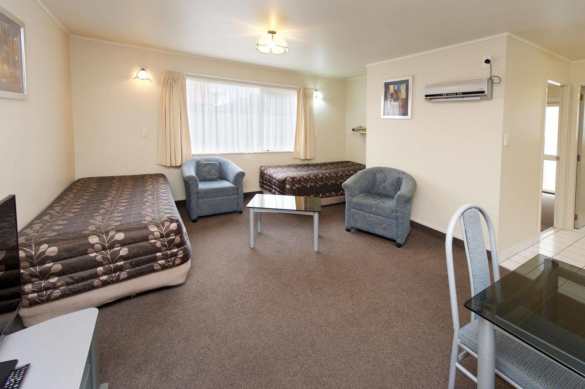 Geneva Motor Lodge Rotorua Extérieur photo