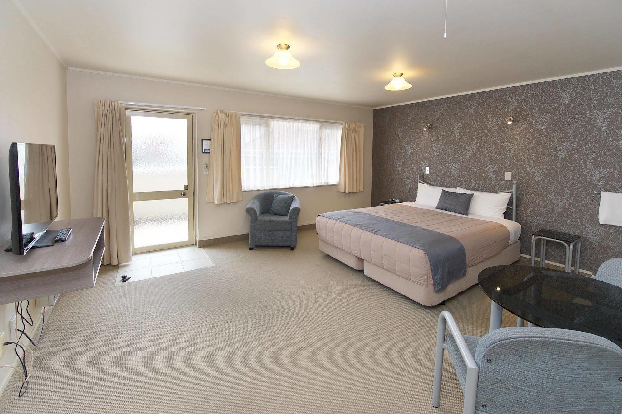 Geneva Motor Lodge Rotorua Extérieur photo