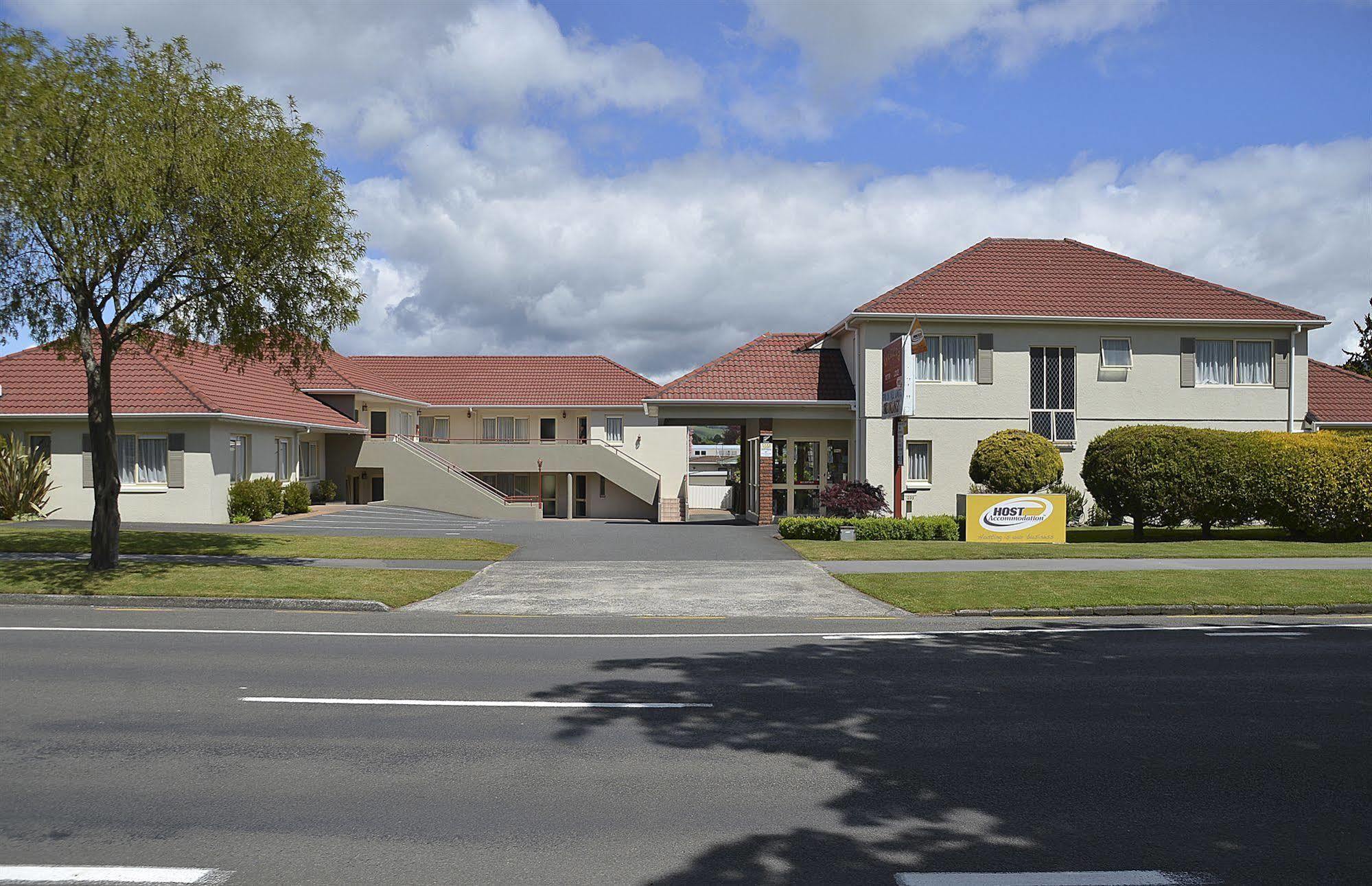Geneva Motor Lodge Rotorua Extérieur photo