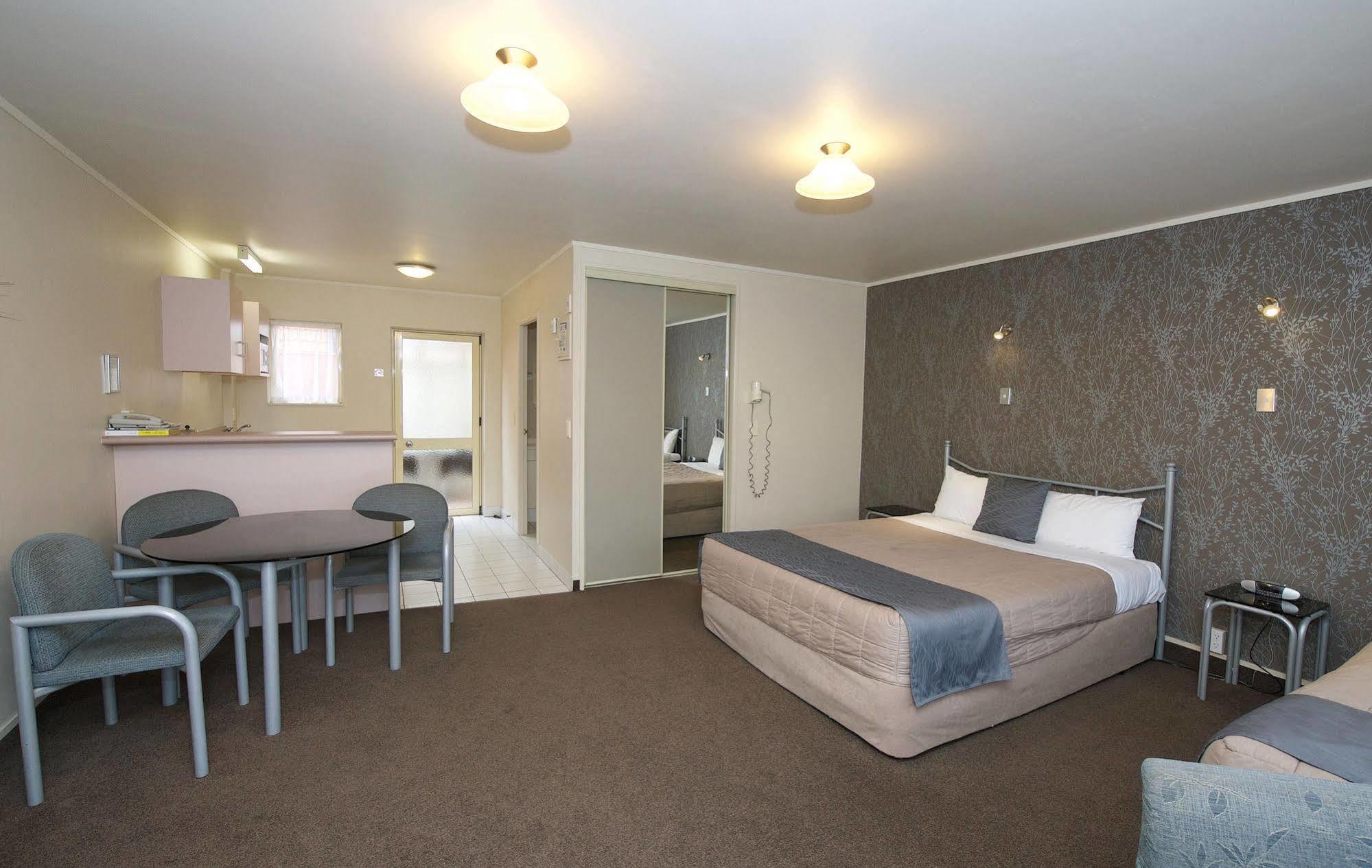 Geneva Motor Lodge Rotorua Extérieur photo